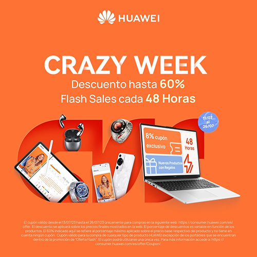 Huawei discount watch promocion