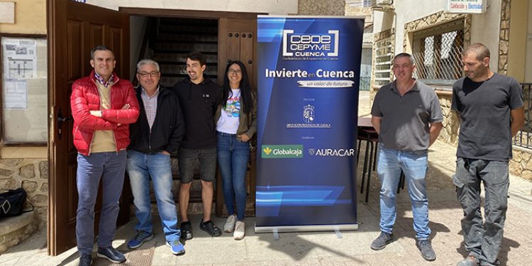 Invierte en Cuenca ayuda la puesta en marcha de dos empresas en Cardenete dentro del Proyecto Arraigo