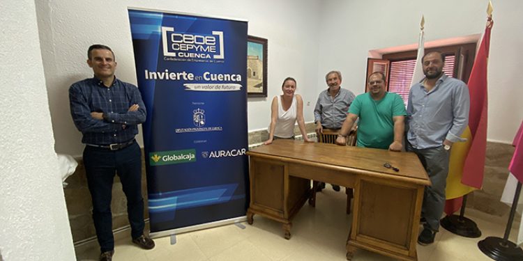 Invierte en Cuenca mantiene un encuentro con el órgano de gobierno de Atalaya de Cañavate para impulsar el municipio