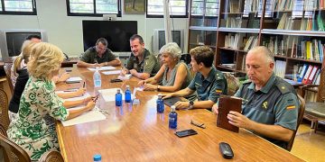 Junta y Subdelegación del Gobierno intensificarán la vigilancia en la zona de las Chorreras del Cabriel
