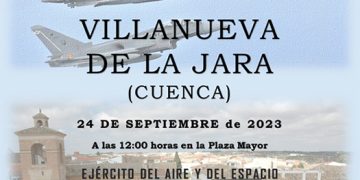 Jura de Bandera para personal civil del ALA 14 en Villanueva de la Jara