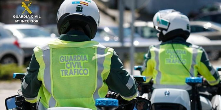 Una colisión múltiple en La Almarcha se salda con dos heridos trasladados al Hospital de Albacete