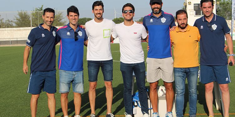 Nuevo éxito del Campus de fútbol Albiol-Gavilán de Iniesta Nuevo éxito del Campus de fútbol Albiol-Gavilán de Iniesta
