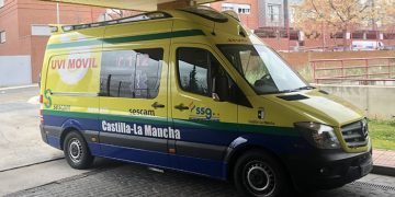 Fallece un hombre de 59 años tras caer de un andamio en Torrejoncillo del Rey