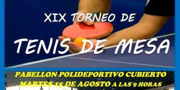 En Agosto, bádminton y tenis de mesa en Huete