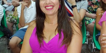 Ana Torrecilla en Navalón. Conforme se van nuestros mayores, pasamos menos días en el pueblo.