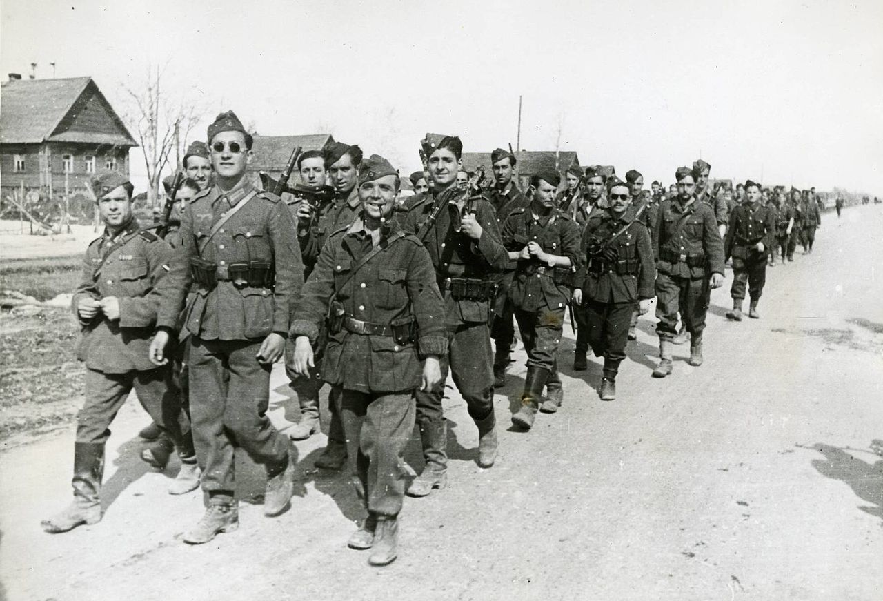 DIVISION AZUL. SOLDADOS | Liberal de Castilla
