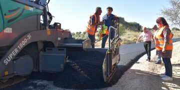La Diputación de Cuenca invierte 1,1 millón de euros para arreglar la carretera que une Barajas de Melo con Huelves