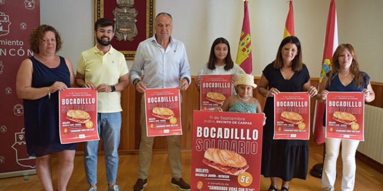 El Bocadillo Solidario de las fiestas de Tarancón será en beneficio de ‘Cambiando Vidas con Elsa’