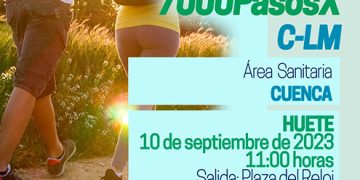 Huete acoge la actividad saludable 7000 pasos X CLM el 10 de septiembre