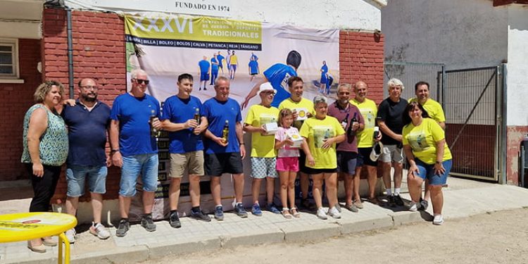 Huete se volcó con su competición de juegos y deportes tradicionales Huete se volcó con su competición de juegos y deportes tradicionales