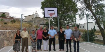 Inaugurado en Huete el nuevo parque recreativo y deportivo en La Langa