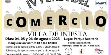 Iniesta celebra este fin de semana su IV Feria del Comercio en el parque auditorio