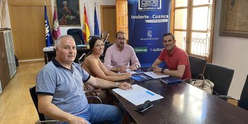 Invierte en Cuenca mantiene una reunión con el nuevo alcalde de San Clemente para atraer a más empresas
