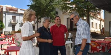 La Diputación de Cuenca invertirá 1,8 millones de euros en mejorar la carretera que une los Huertos con Santo Domingo de Moya