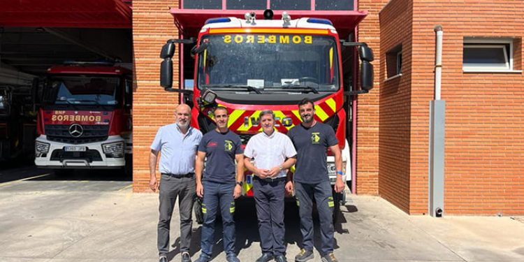 La Diputación de Cuenca va a acometer obras de mejora y rehabilitación en el parque de bomberos de Tarancón