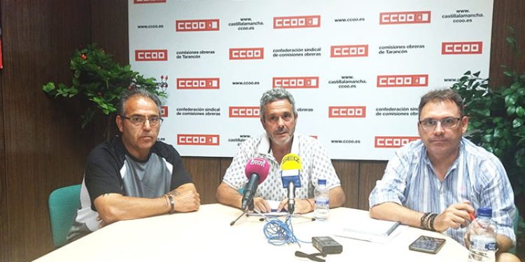 La empresa FCC aboca a Tarancón a una huelga de limpieza y recogida de basuras a partir del 6 de septiembre La empresa FCC aboca a Tarancón a una huelga de limpieza y recogida de basuras a partir del 6 de septiembre