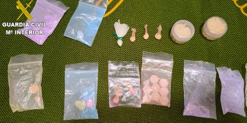 La Guardia Civil de Cuenca detiene a una persona en Huete por tráfico de drogas