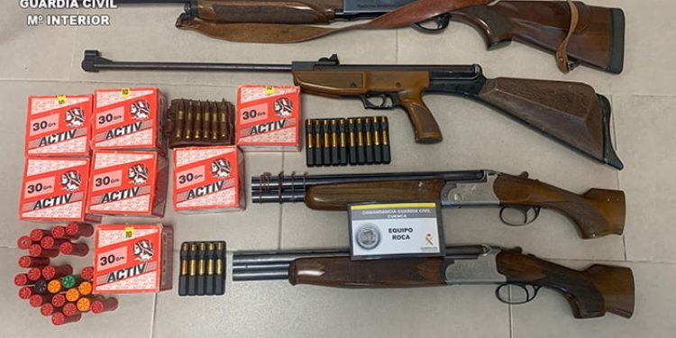 Robó en una casa de Abia de la Obispalía grifería, trofeos, armas y prendió fuego a la casa: ha sido detenido Robó en una casa de Abia de la Obispalía grifería, trofeos, armas y prendió fuego a la casa: ha sido detenido