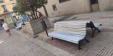 José I. Olona. Opinión personal sobre los bancos pintados en Cuenca
