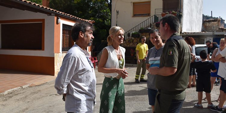López afirma que la campaña de incendios “ha sido buena hasta ahora” y pide extremar la precaución ante la ola de calor López afirma que la campaña de incendios “ha sido buena hasta ahora” y pide extremar la precaución ante la ola de calor