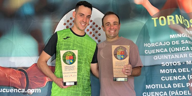 Los hermanos Pérez-Moneo sobresalen en el II Torneo Diputación Pádel Q