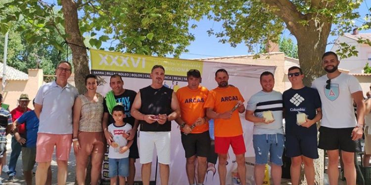 Los juegos y deportes tradicionales se vistieron de nuevo de fiesta en Horcajo de Santiago Los juegos y deportes tradicionales se vistieron de nuevo de fiesta en Horcajo de Santiago