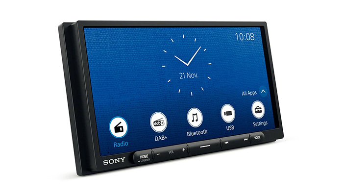 Sony presenta XAV-AX6050 y XAV-AX4050, los uevos receptores DAB para coche