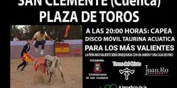 La Coordinadora CLM anti taurina califica de victoria antitaurina – tauricidio, el festejo cancelado en San Clemente