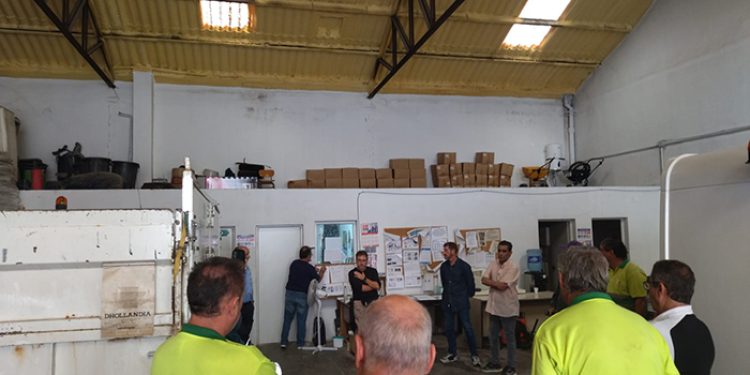 Acuerdo in extremis en el convenio colectivo de Limpieza y recogida de basuras de Tarancón y desconvocatoria de la huelga que iba a coincidir con las fiestas patronales