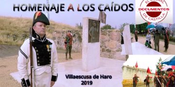 Documentos de El Liberal. Inauguración Monumento y Homenaje a los Caídos en Villaescusa de Haro