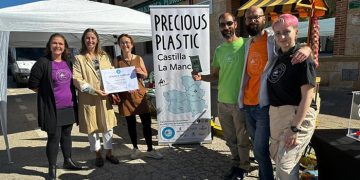 El proyecto “Precious Plastic Castilla-La Mancha” de FabLab Cuenca llega a Las Pedroñeras