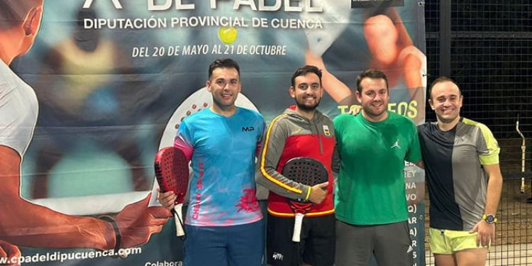 Entretenidísimo fin de semana de Padel en Valverde de Júcar