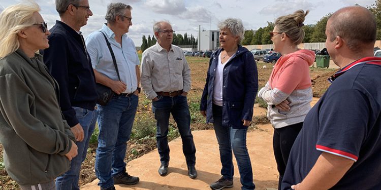 La CHJ firma un protocolo de colaboración con los Ayuntamientos de Iniesta y Motilla del Palancar, para el proyecto de obras de protección frente a inundaciones