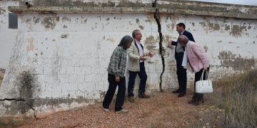 La Diputación de Cuenca ayudará a Torrejoncillo del Rey en el arreglo de los depósitos municipales de agua