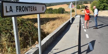 La Diputación de Cuenca ha invertido más de medio millón en asfaltar el camino que une La Frontera y Fresneda de la Sierra