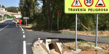 La Diputación de Cuenca invierte 1.658.000 euros para mejorar la CUV-9116 entre las localidades de Mariana, Sotos y Collados