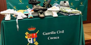 La Guardia Civil interviene en Tarancón más de 700 artículos falsificados