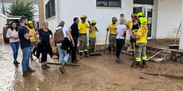 La Junta moviliza al INFOCAM para colaborar en las tareas de limpieza en Belmonte