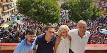 Martínez Chana destaca el ‘Galopeo’ de Tarancón como “único” en la provincia y un referente festivo a nivel regional y nacional