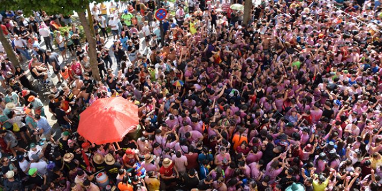 Tarancón ya disfruta de sus fiestas patronales