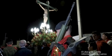 Documento. Procesión nocturna en Villaescusa de Haro con el Stmo. Cristo de la Expiración