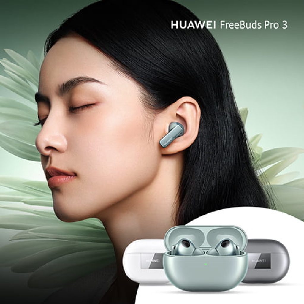 Huawei lanza sus auriculares FreeBuds Pro 2 con cancelación de