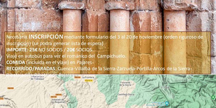 La Asociación Cultural “CuenCANP” organiza la primera ruta del Románico de Cuenca