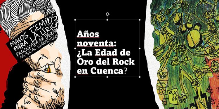 «Malos Tiempos para la Lírica» analizará la escena musical conquense de los años noventa