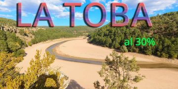 Mira La Toba, al 30 % de su capacidad