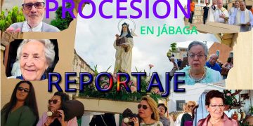 Reportaje. Procesión en Jábaga