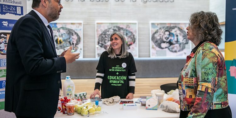 El Gobierno regional lanza la campaña de sensibilización y educación ambiental ‘No te dejes envolver’ con motivo de la Semana Europea de la Prevención de Residuos