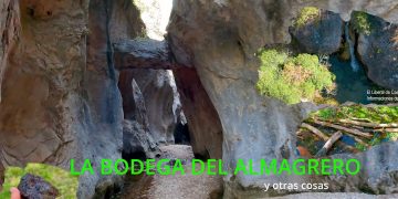 La Bodega del Almagrero, sin agua