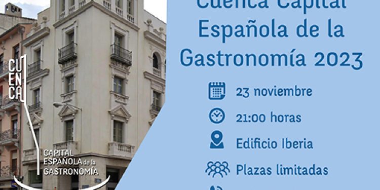 La Capital Española de la Gastronomía pone en valor su carácter inclusivo con una Cena a Ciegas